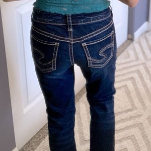 Silver Suki Straight dark